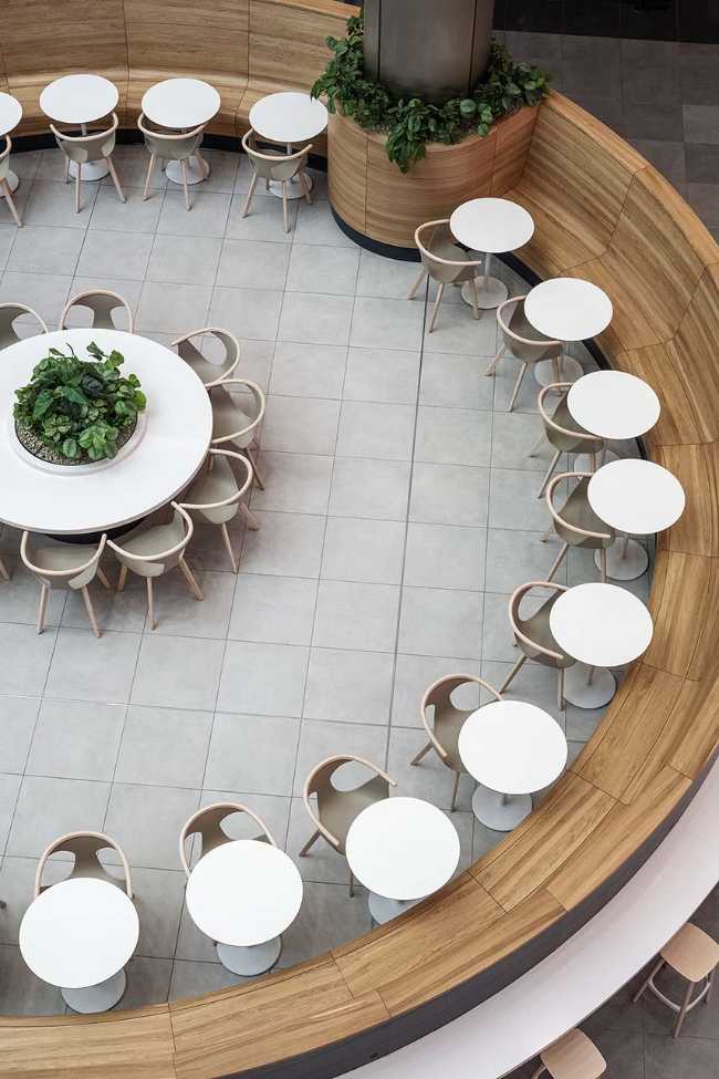 Cibo e amici di Westend, la Food Court eco-friendly all'interno del CC