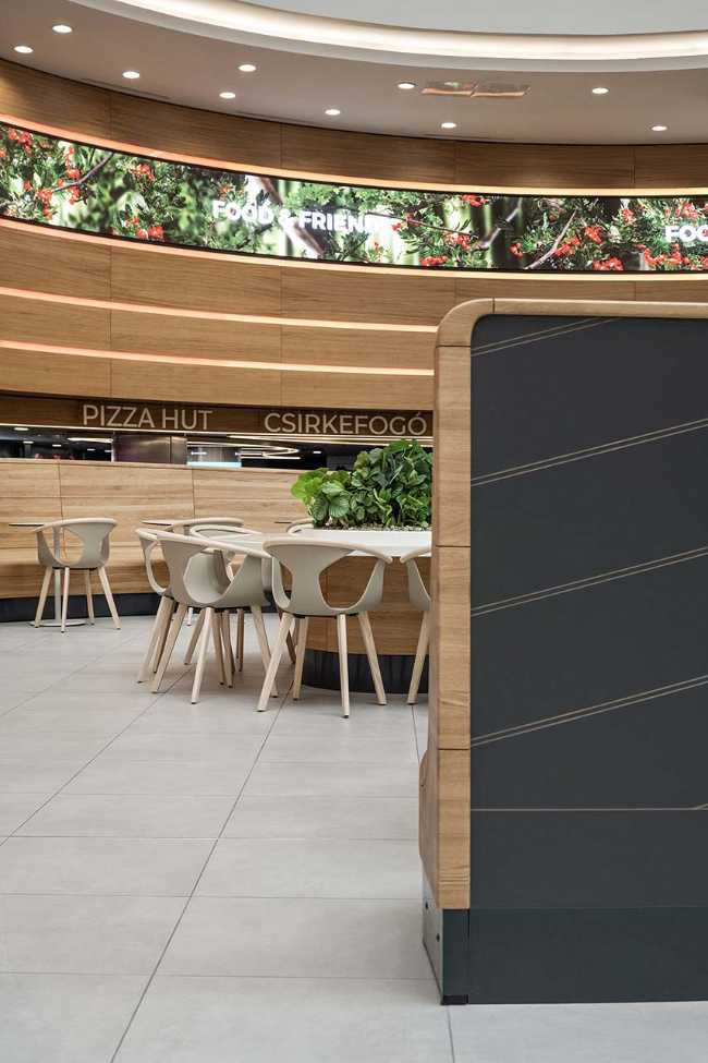 Cibo e amici di Westend, la Food Court eco-friendly all'interno del CC