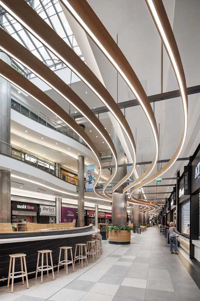 Food&Friends by Westend, la Cour de nourriture écologique à l'intérieur du CC