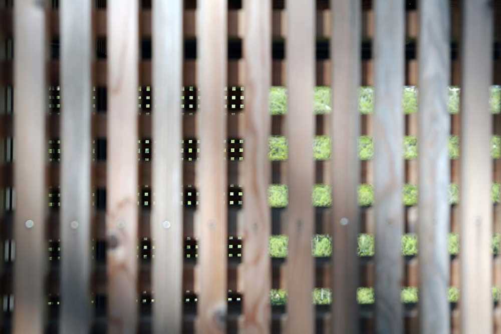 O'Casella prefabricated wooden cabin. Fully immersing in nature while maintaining comfort and protection