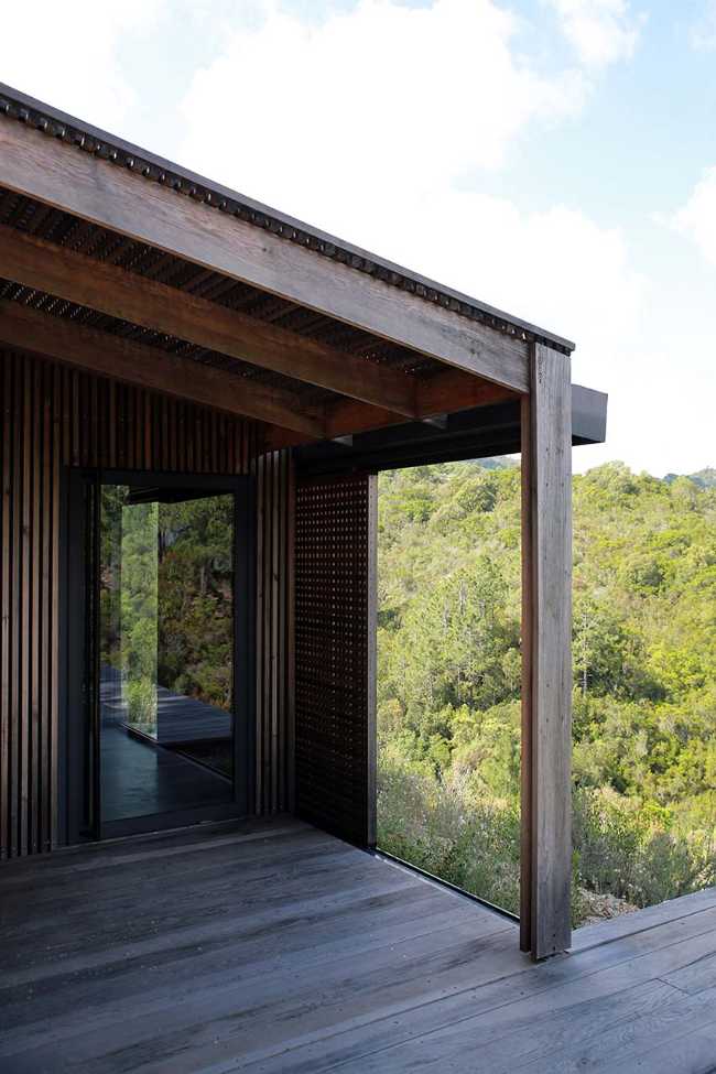 O'Casella prefabricated wooden cabin. Fully immersing in nature while maintaining comfort and protection