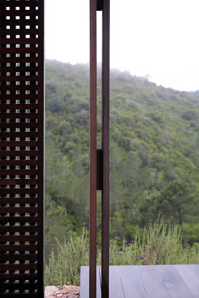 O'Casella prefabricated wooden cabin. Fully immersing in nature while maintaining comfort and protection