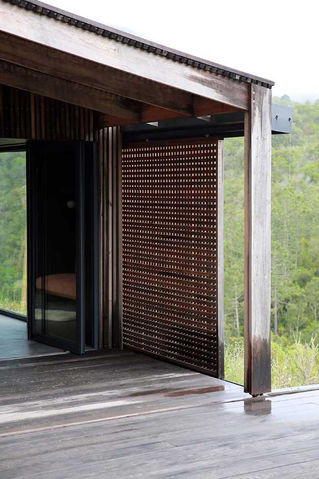 O'Casella prefabricated wooden cabin. Fully immersing in nature while maintaining comfort and protection