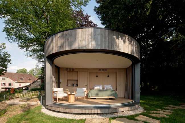 Rivoluzionare l’ospitality con LumiPod. Suite di alto livello incapsulate in cabine autonome adagiate sul paesaggio