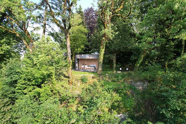 Rivoluzionare l’ospitality con LumiPod. Suite di alto livello incapsulate in cabine autonome adagiate sul paesaggio