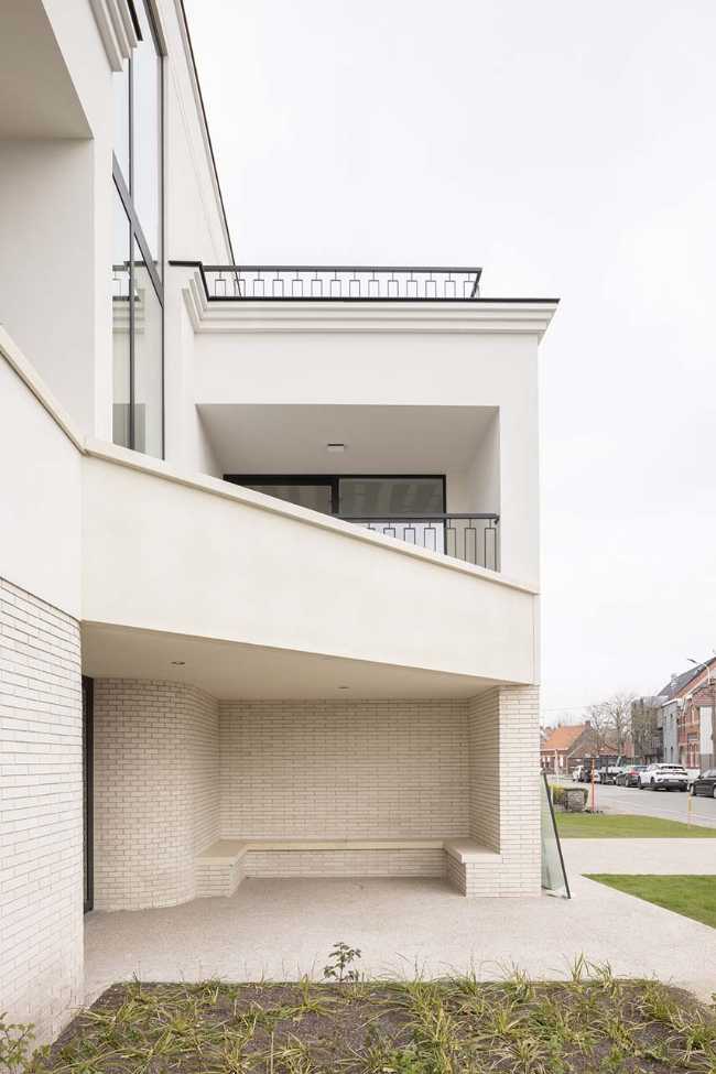 Heerweg Residential Buildings. Twenty-eight housing units in two dynamic volumes
