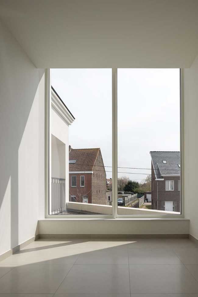 Heerweg Residential Buildings. Twenty-eight housing units in two dynamic volumes