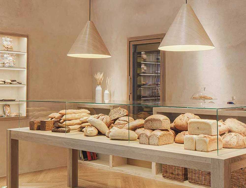 Réinventer l'aménagement de la boulangerie avec l'inspiration de la salle à manger. El horno de Babette- un nouveau concept 