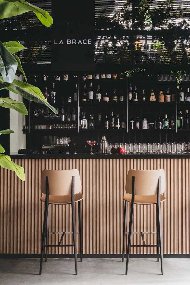 pannelli fonoassorbenti Celenit nella ristorazione