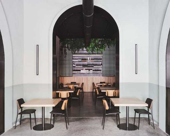 pannelli fonoassorbenti Celenit nella ristorazione