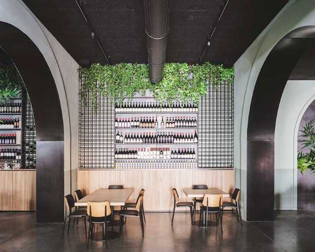 pannelli fonoassorbenti Celenit nella ristorazione