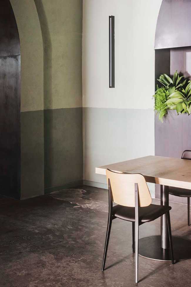 pannelli fonoassorbenti Celenit nella ristorazione