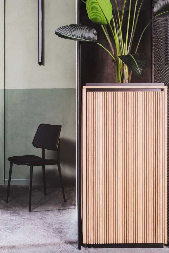 pannelli fonoassorbenti Celenit nella ristorazione