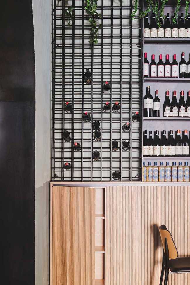 pannelli fonoassorbenti Celenit nella ristorazione