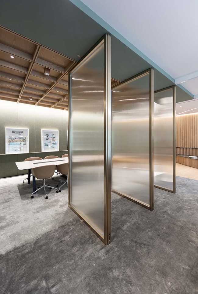 Mountain Workplace diseño de interiores
