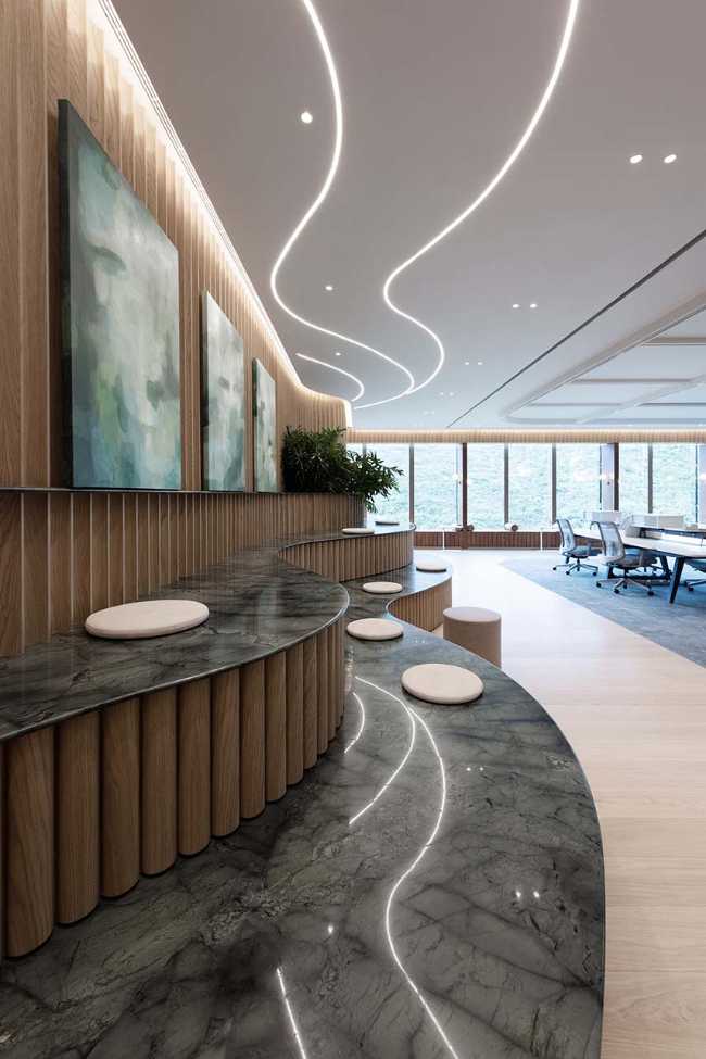 Mountain Workplace diseño de interiores
