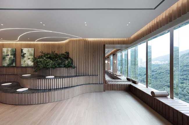 Mountain Workplace diseño de interiores