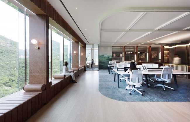 Mountain Workplace diseño de interiores