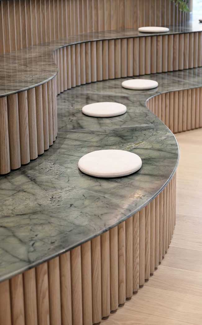 Mountain Workplace diseño de interiores