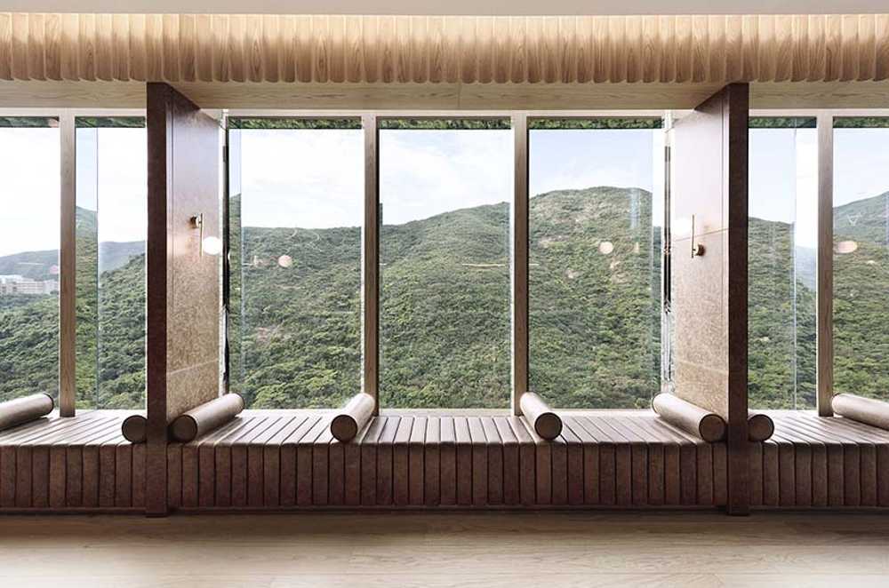 Mountain Workplace diseño de interiores