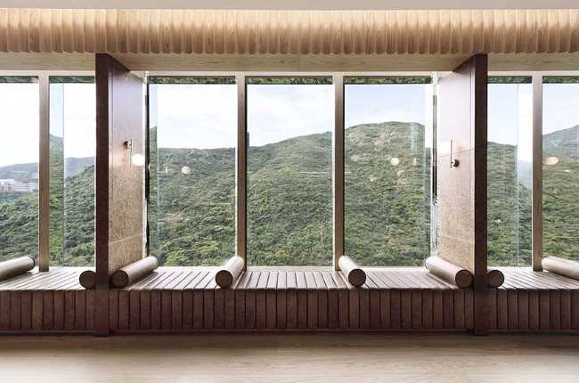 Mountain Workplace diseño de interiores