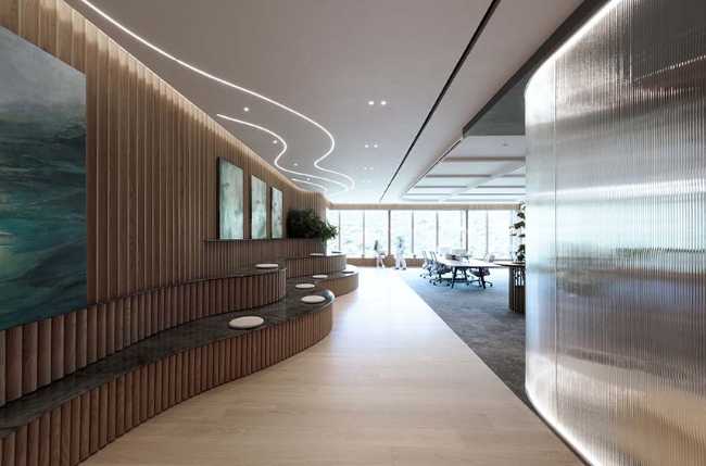 Mountain Workplace diseño de interiores