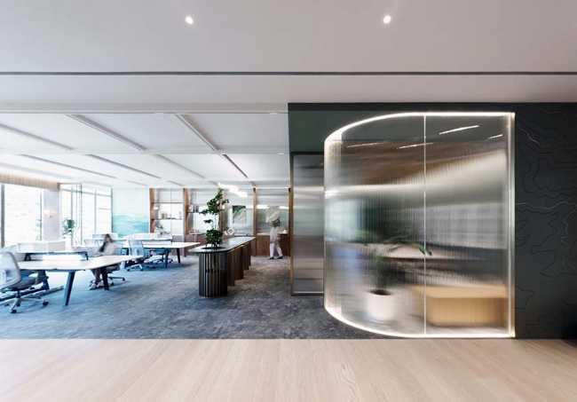 Mountain Workplace diseño de interiores