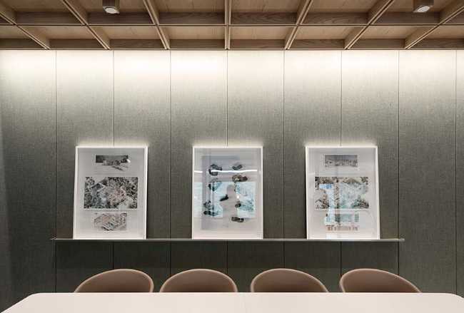 Mountain Workplace diseño de interiores