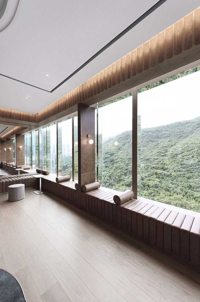 Mountain Workplace diseño de interiores