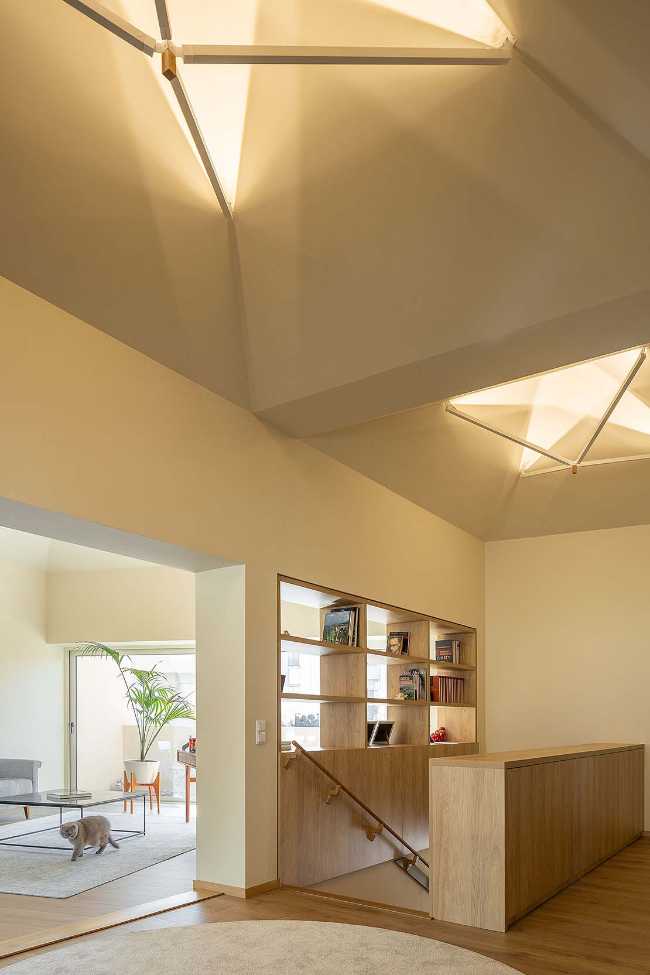 Casa Campo Lindo. Confort y lujo a partir de la recuperación de dos edificios en ruinas