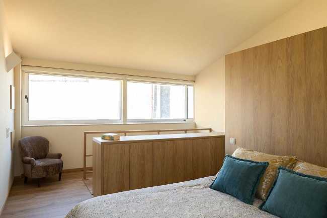 Casa Campo Lindo. Confort y lujo a partir de la recuperación de dos edificios en ruinas