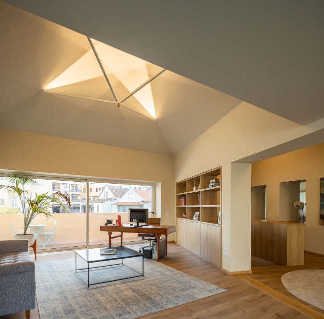 Casa Campo Lindo. Confort y lujo a partir de la recuperación de dos edificios en ruinas