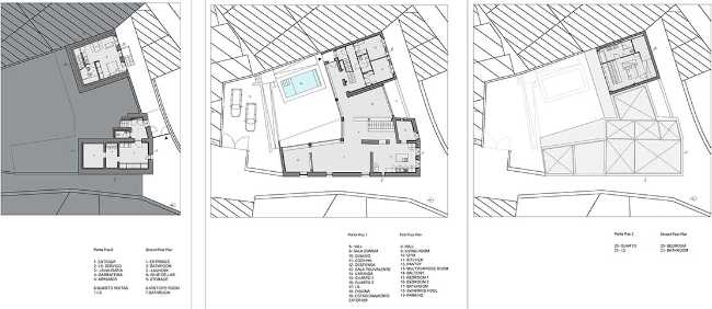 Casa Campo Lindo. Confort y lujo a partir de la recuperación de dos edificios en ruinas