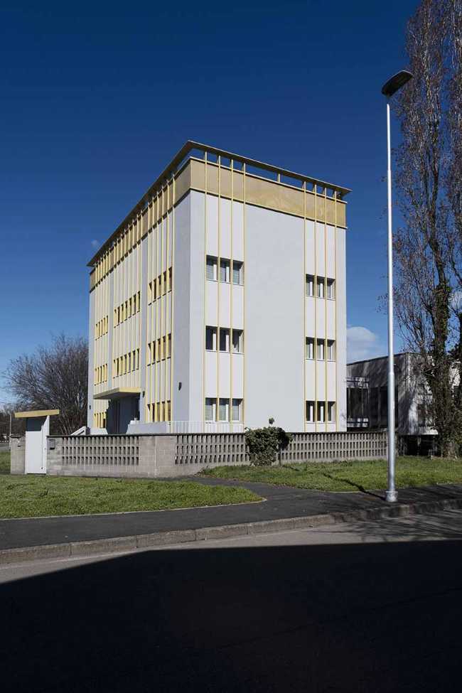 A New Dimension in Industrial Architecture: Metamorphosis of the MEC PAC Complex