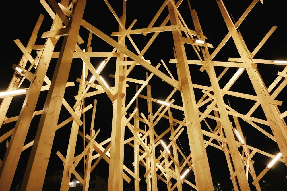 The Treedom l’installation social à Alberobello Yok Yok