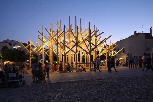 The Treedom l’installation social à Alberobello Yok Yok