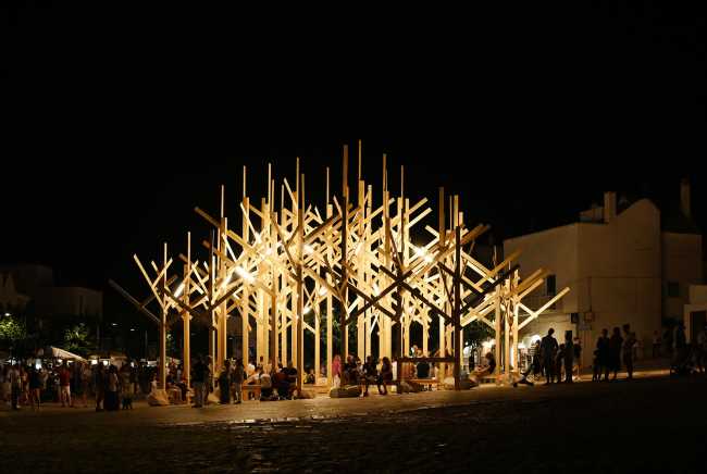 The Treedom l’installation social à Alberobello Yok Yok
