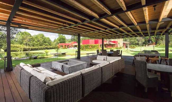 Relaxation among terraces, gardens, and renovated interiors of Casa Las Moras