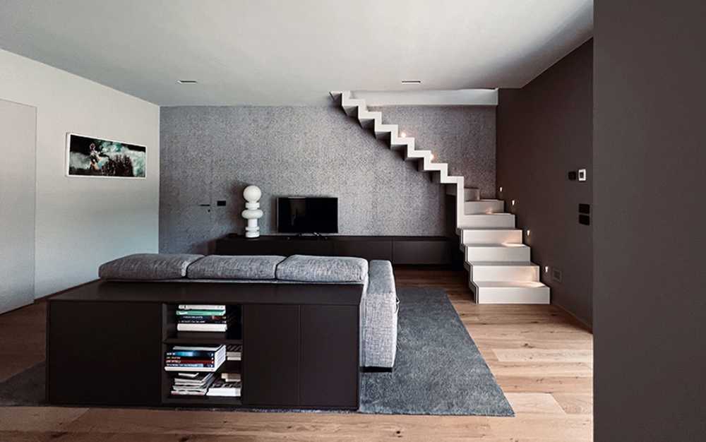 Creare uno spazio abitativo eccezionale. Ristrutturazione funzionale ed estetica della Villa SG22