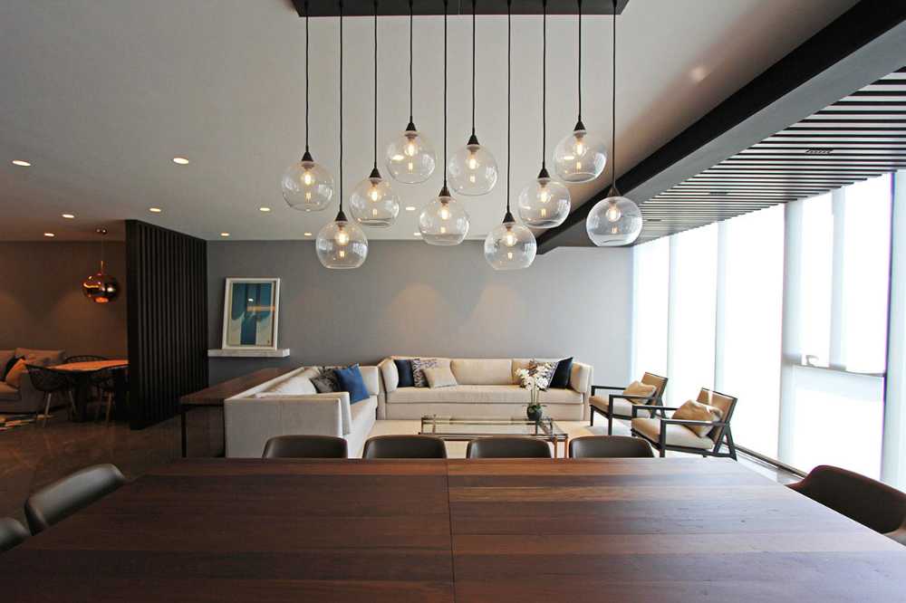 Projet Appartement Departamento AV, design pour une jeune famille