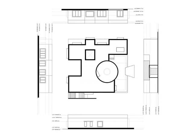 Exploring the relationship of sunlight and structure- The Brick House in New Delhi