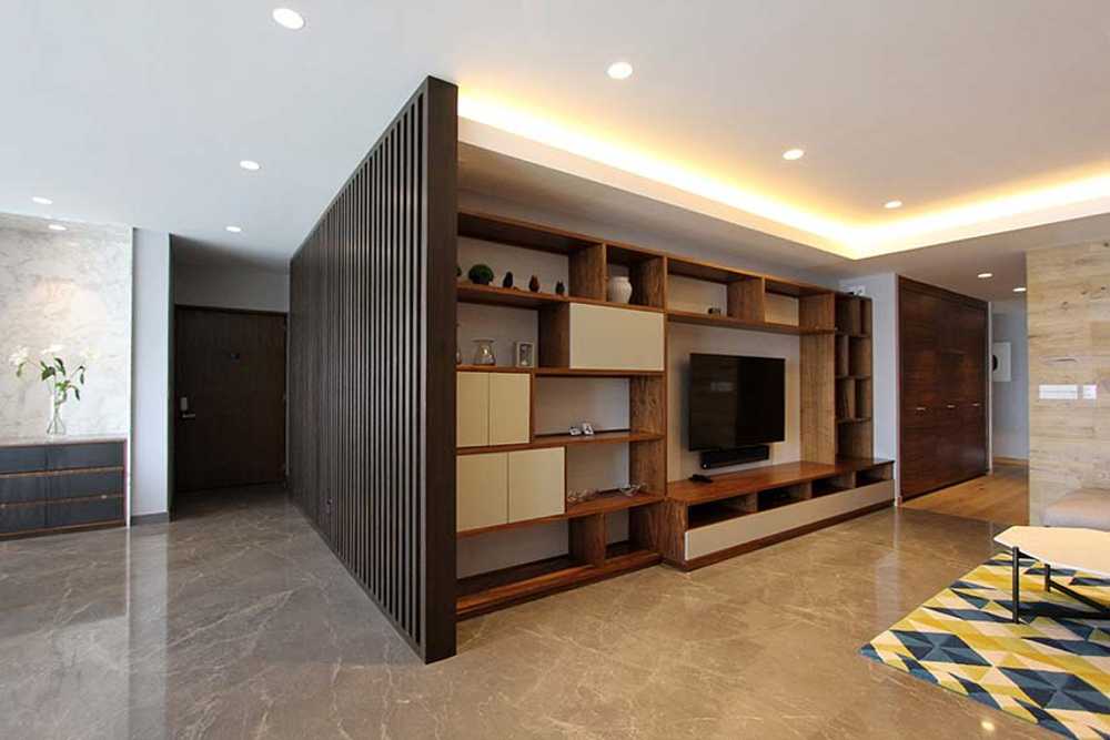 Progetto appartamento Departamento AV, design per una giovane famiglia