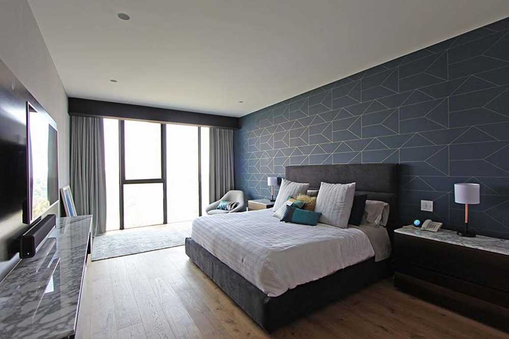 Progetto appartamento Departamento AV, design per una giovane famiglia