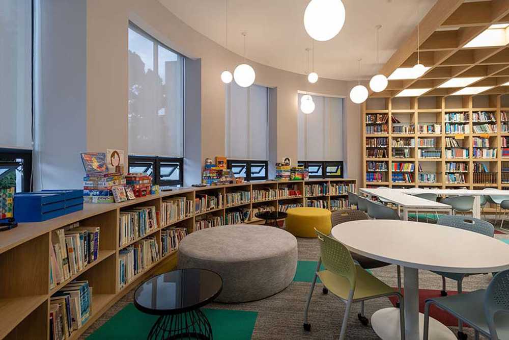 Ristrutturazione della scuola ebraica Yeshivá Kéter Torá