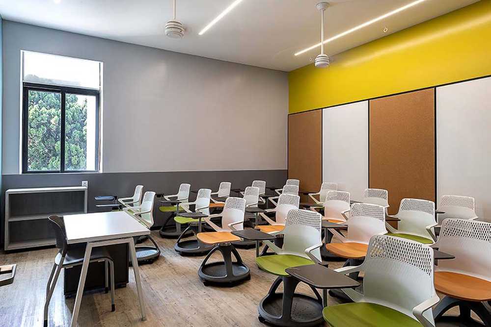 Ristrutturazione della scuola ebraica Yeshivá Kéter Torá