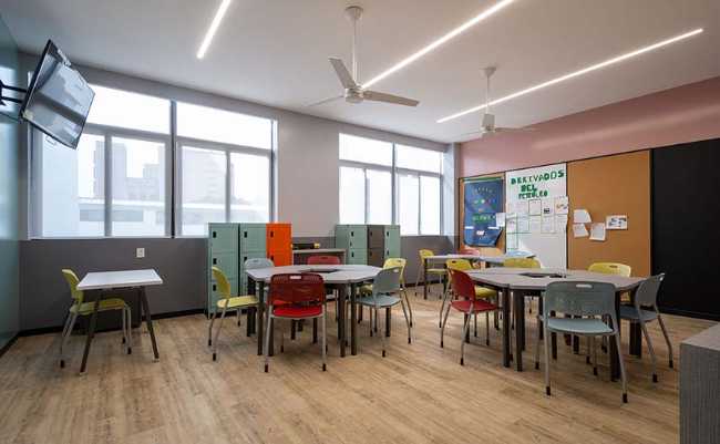 Ristrutturazione della scuola ebraica Yeshivá Kéter Torá