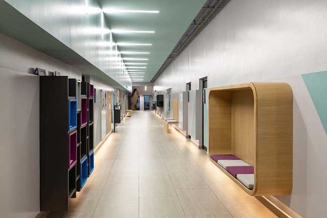 Ristrutturazione della scuola ebraica Yeshivá Kéter Torá