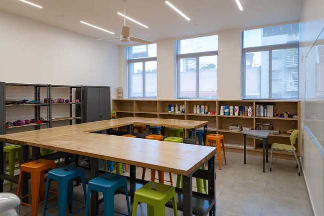 Ristrutturazione della scuola ebraica Yeshivá Kéter Torá