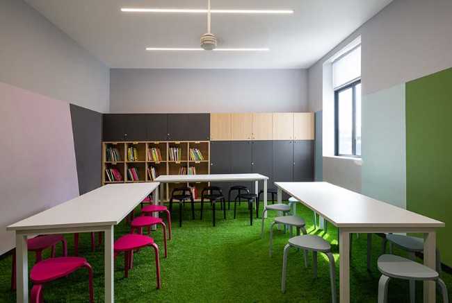 Ristrutturazione della scuola ebraica Yeshivá Kéter Torá