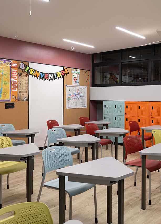 Ristrutturazione della scuola ebraica Yeshivá Kéter Torá